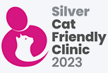 The Barn Animal Practice is a CFC Silver Cat Friendly Clinic - 2023